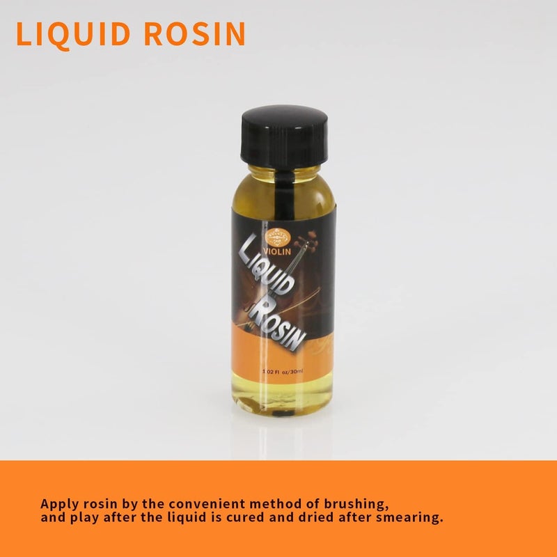 ROCHIX 1890 Liquid Rosin Violin Rosin Dust Free Rosin for Violin,Viola,Cello,1.02 fl.oz/30ml - Image 4